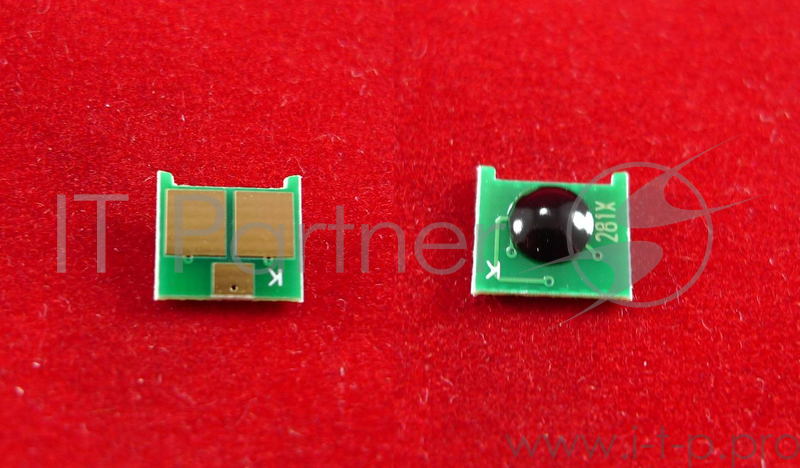 Чип HP LaserJet Enterprise M605/M606/M630 (CF281X), Black, 25K (ELP,)