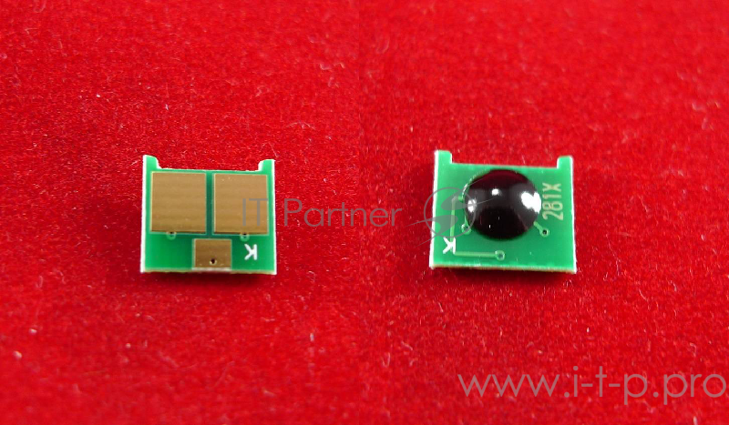 Чип HP LaserJet Enterprise M605/M606/M630 (CF281X), Black, 25K (ELP,)