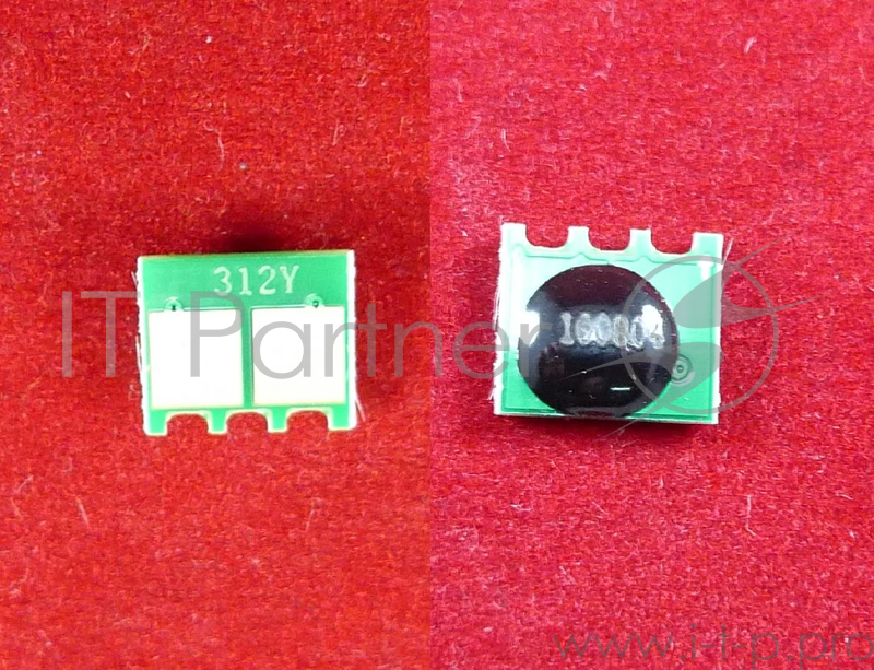 Чип HP Color LaserJet CP1025 (CE312A) Yellow, 1K (ELP,)