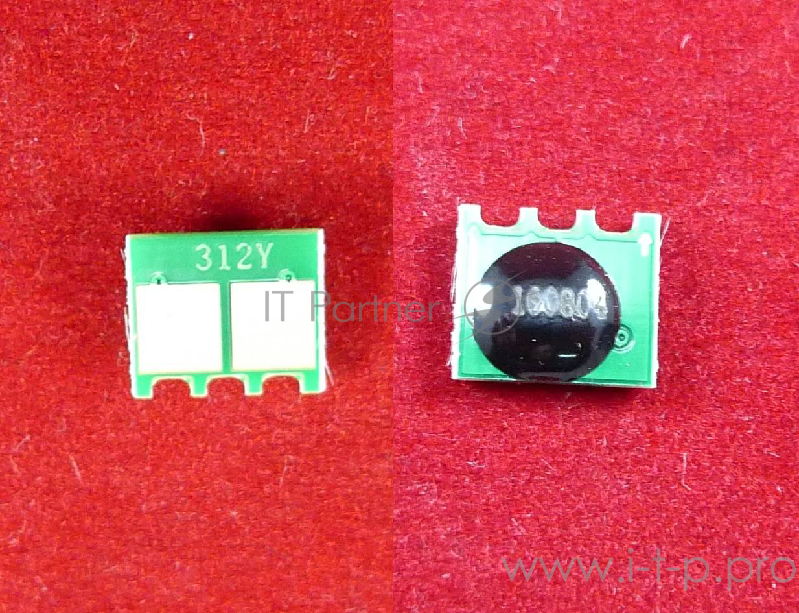 Чип HP Color LaserJet CP1025 (CE312A) Yellow, 1K (ELP,)