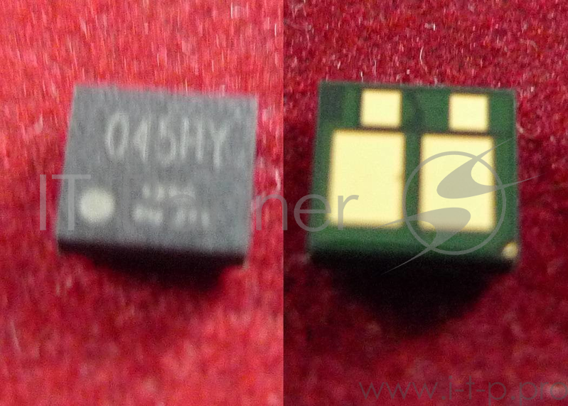 Чип Canon i-SENSYS LBP611Cn/613Cdw/MF631Cn/633Cdw Yellow, 2.2K (1243C002) (ELP Imaging®)