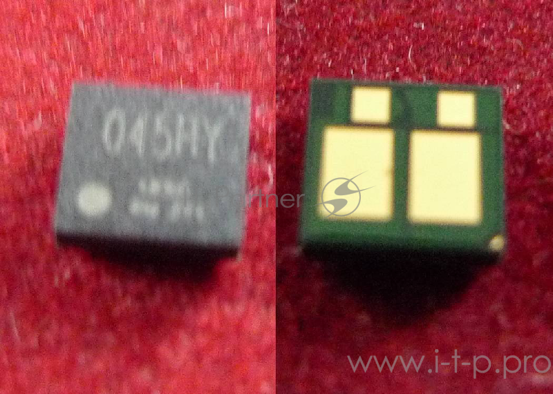 Чип Canon i-SENSYS LBP611Cn/613Cdw/MF631Cn/633Cdw Yellow, 2.2K (1243C002) (ELP Imaging®)