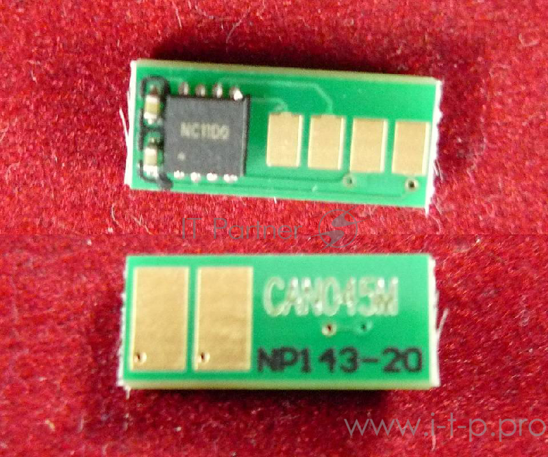 Чип Canon i-SENSYS LBP611Cn/613Cdw/MF631Cn/633Cdw Magenta, 1.3K (1240C002) (ELP Imaging®)