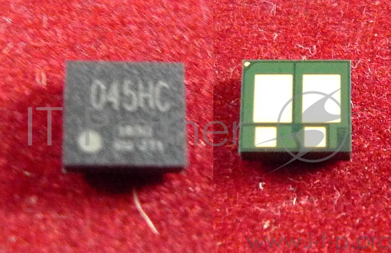 Чип Canon i-SENSYS LBP611Cn/613Cdw/MF631Cn/633Cdw Cyan, 2.2K (1245C002) (ELP Imaging®)