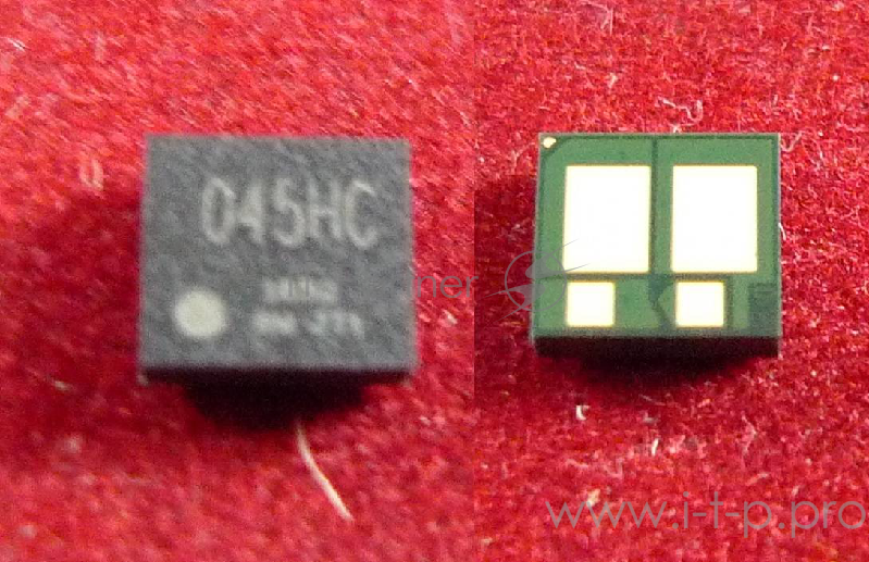 Чип Canon i-SENSYS LBP611Cn/613Cdw/MF631Cn/633Cdw Cyan, 2.2K (1245C002) (ELP Imaging®)