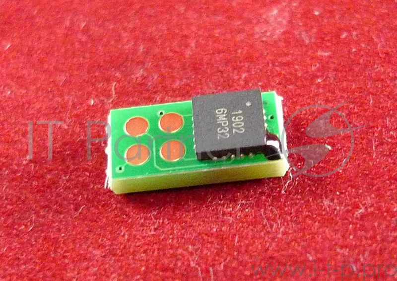 Чип Canon i-SENSYS LBP312x, MF522x/525x Black, 10K (0452C002) ELP Imaging®