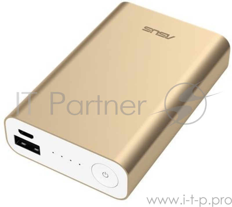 Мобильный аккумулятор Asus ZenPower ABTU005 Li-Ion 10050mAh 2.4A золотистый 1xUSB