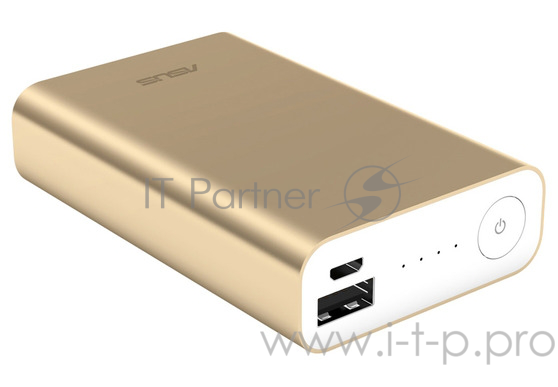 Мобильный аккумулятор Asus ZenPower ABTU005 Li-Ion 10050mAh 2.4A золотистый 1xUSB
