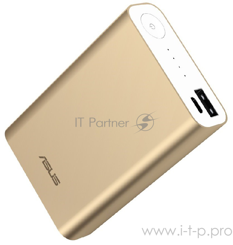 Мобильный аккумулятор Asus ZenPower ABTU005 Li-Ion 10050mAh 2.4A золотистый 1xUSB