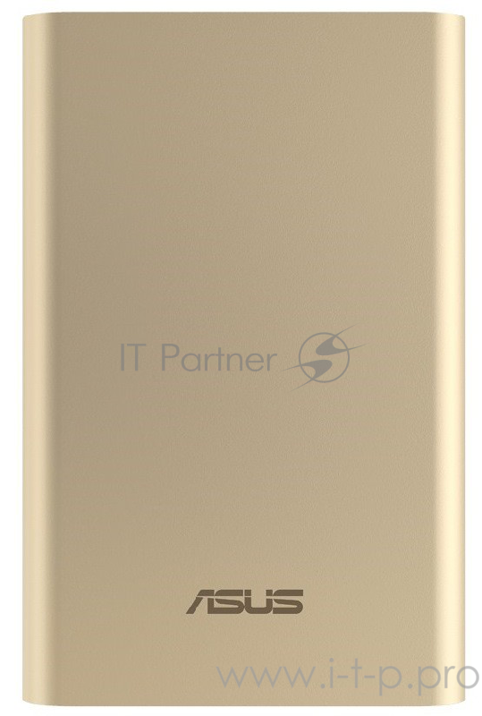 Мобильный аккумулятор Asus ZenPower ABTU005 Li-Ion 10050mAh 2.4A золотистый 1xUSB