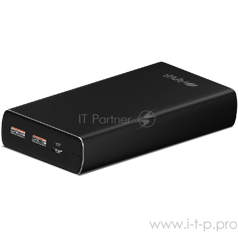 Мобильный аккумулятор Hiper MPX20000 Li-Pol 20000mAh 3A+2A серебристый 2xUSB