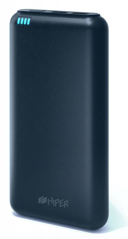 Мобильный аккумулятор Hiper SP20000 Li-Ion 20000mAh 2.1A+1A синий 2xUSB