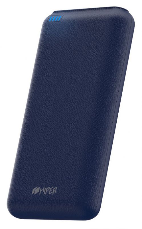 Мобильный аккумулятор Hiper SP20000 Li-Ion 20000mAh 2.1A+1A синий 2xUSB