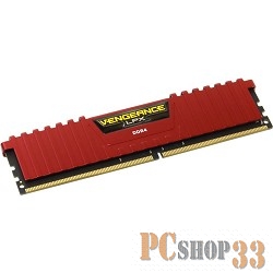 Память DDR4 CORSAIR 8Gb 2400MHz CMK8GX4M1A2400C14R RTL PC4-19200 CL14 DIMM 288-pin 1.2В