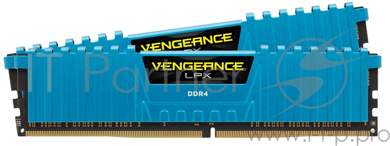 Память DDR4 CORSAIR 2x8Gb 3000MHz CMK16GX4M2B3000C15B RTL PC4-24000 CL15 DIMM 288-pin 1.35В