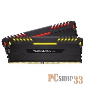 Память DDR4 CORSAIR 2x16Gb 3200MHz CMR32GX4M2C3200C16 RTL PC4-25600 CL16 DIMM 288-pin 1.35В