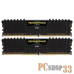 Память DDR4 CORSAIR 2x16Gb 2400MHz CMK32GX4M2A2400C14 RTL PC4-19200 CL14 DIMM 288-pin 1.2В