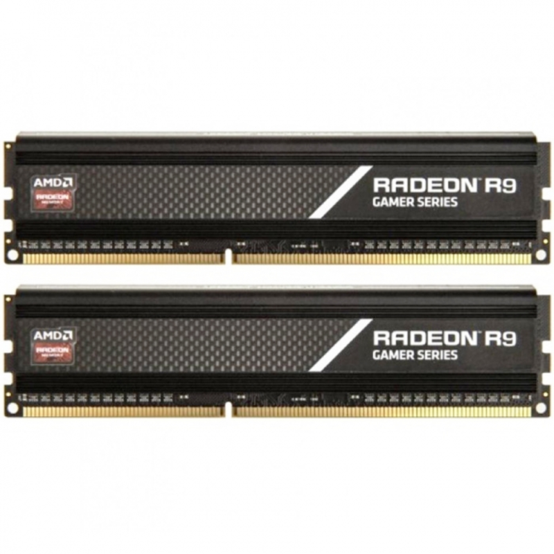 Память DDR3 AMD 2x4Gb 2133MHz R938G2130U1K RTL PC3-17000 CL10 DIMM 240-pin 1.65В