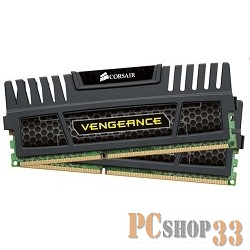 Память DDR3 Corsair 2x4Gb 1600MHz CMZ8GX3M2A1600C9 RTL PC3-12800 CL9 DIMM 240-pin 1.5В