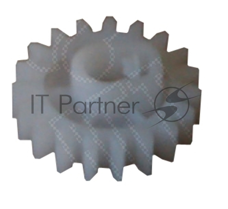 Шестерня 19T привода печи совм. для HP LJ 2400/2410/2420/2430
