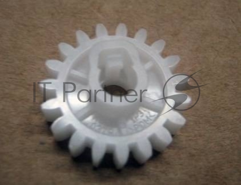 Шестерня 19T привода печи совм. для HP LJ 2400/2410/2420/2430