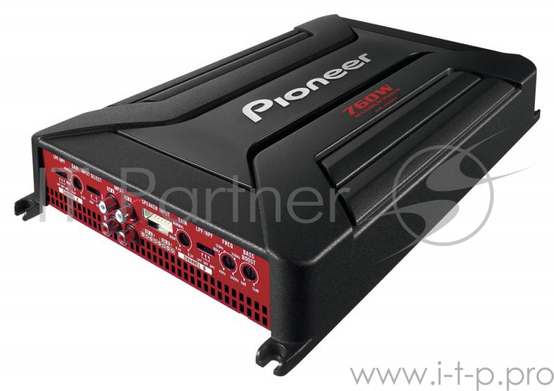 Усилитель автомобильный Pioneer GM-A6604 четырехканальный