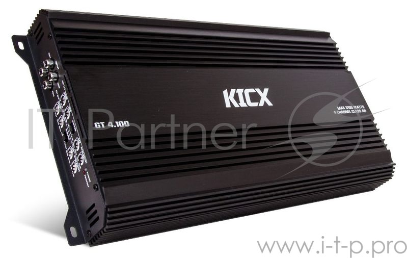 Усилитель автомобильный Kicx GT 4.100 четырехканальный