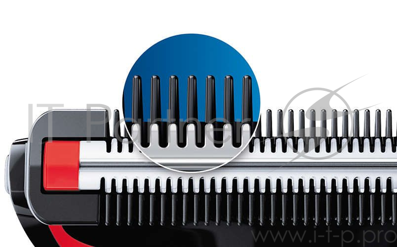 Триммер для тела Philips BG105/10 чёрный/красный