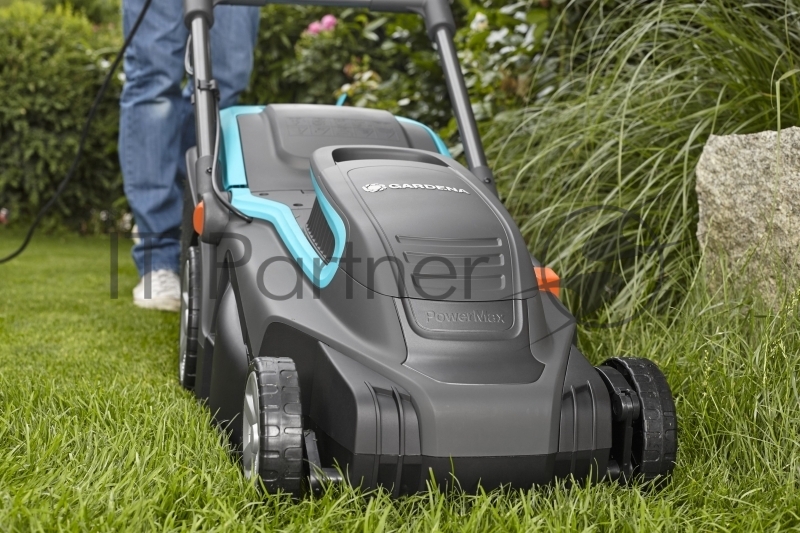 Газонокосилка роторная Gardena PowerMax 1600/37 (05037-20.000.00)