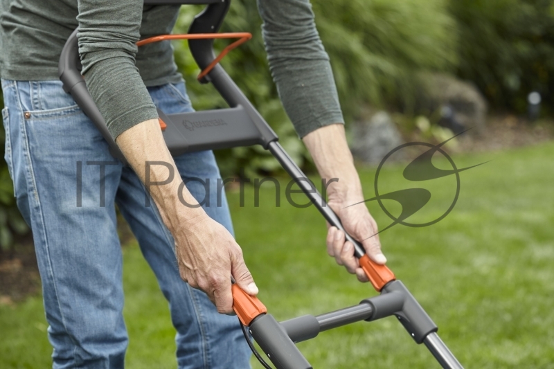 Газонокосилка роторная Gardena PowerMax 1600/37 (05037-20.000.00)