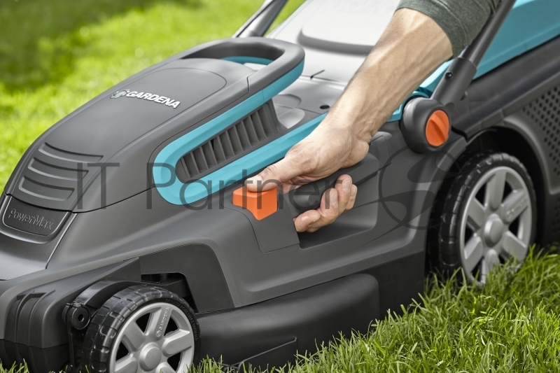 Газонокосилка роторная Gardena PowerMax 1600/37 (05037-20.000.00)