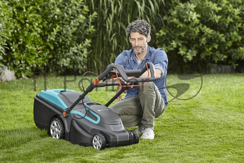 Газонокосилка роторная Gardena PowerMax 1600/37 (05037-20.000.00)