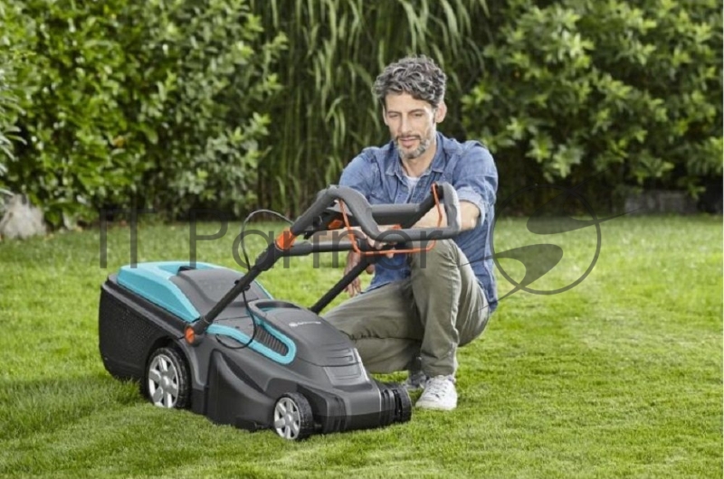 Газонокосилка роторная Gardena PowerMax 1600/37 (05037-20.000.00)