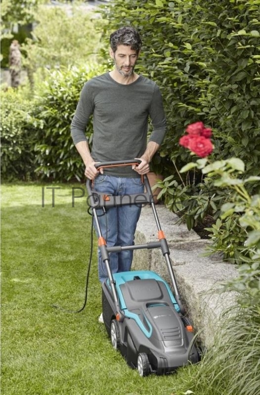 Газонокосилка роторная Gardena PowerMax 1600/37 (05037-20.000.00)