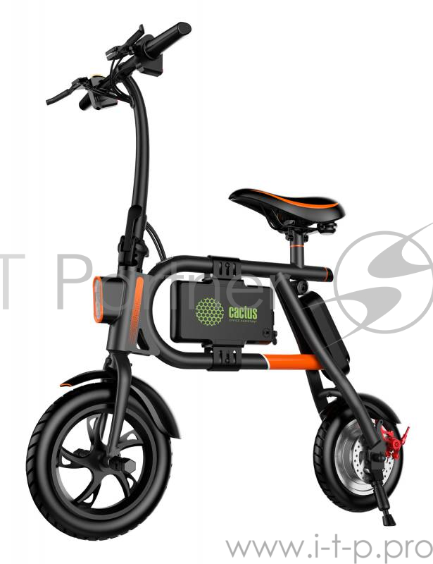 Электробайк Cactus CS-EBIKE-P1_BK 4400mAh черный
