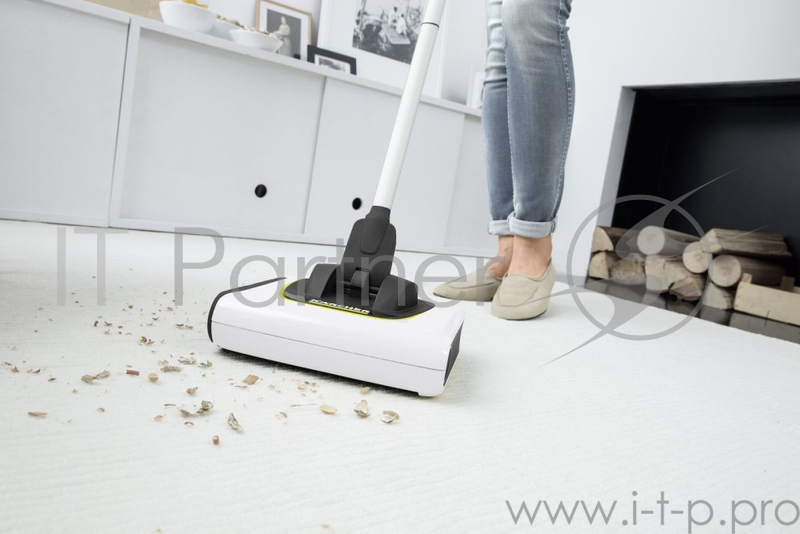 Пылесос-электровеник Karcher KB 5 650Вт белый