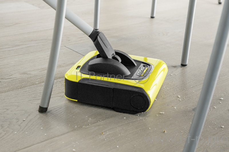 Пылесос-электровеник Karcher KB 5 650Вт белый