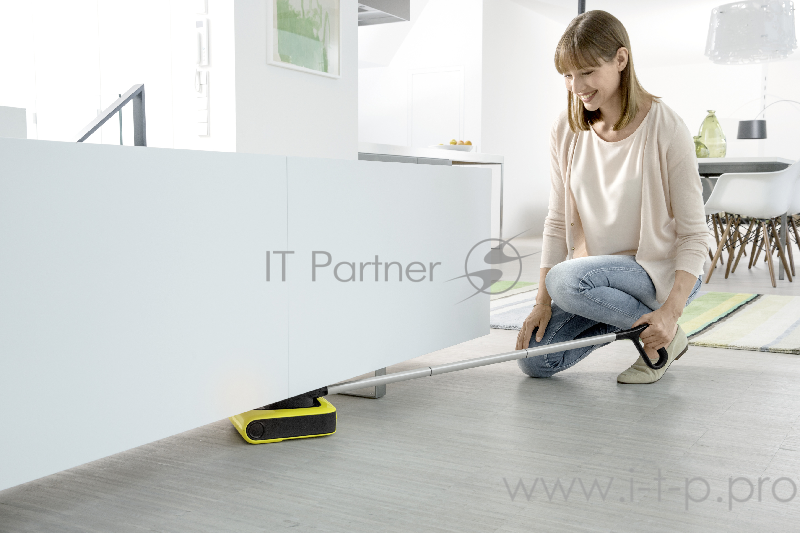 Пылесос-электровеник Karcher KB 5 650Вт белый