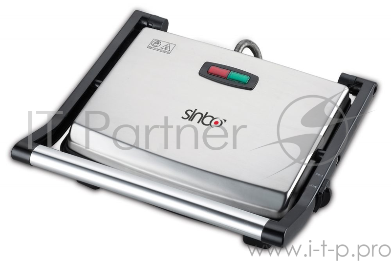Электрогриль Sinbo SSM 2548 серебристый