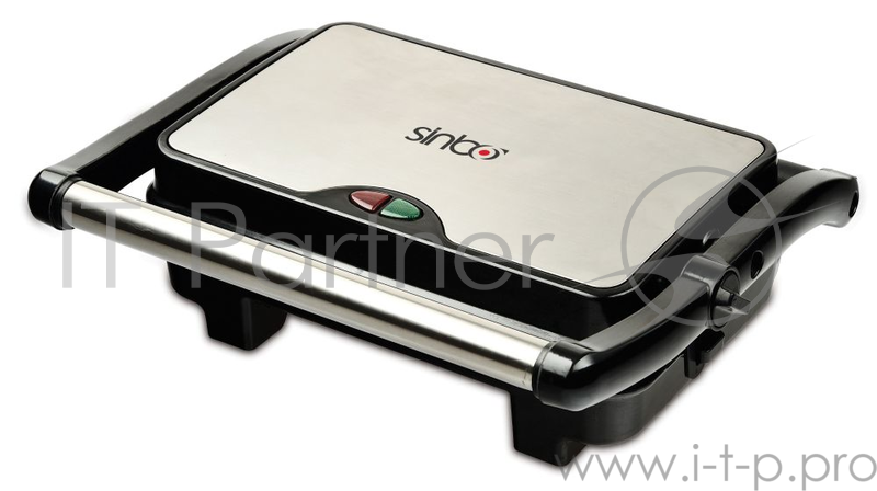 Электрогриль Sinbo SSM 2547 серебристый
