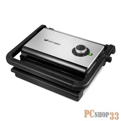 Электрогриль Kitfort КТ-1637 1200Вт черный