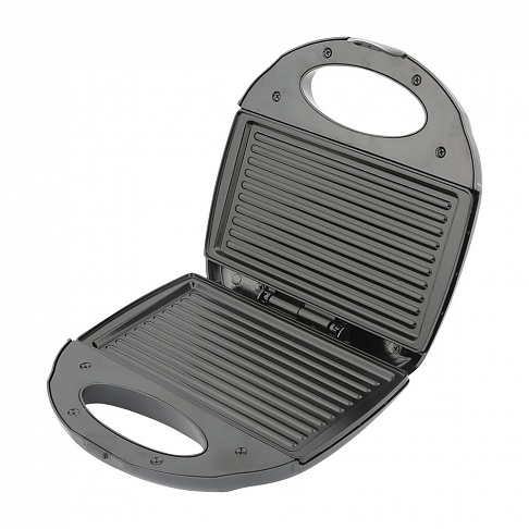 Электроростер-гриль для приготовления сэндвичей Endever Skyline SM-24, чёрный, 800 Вт.