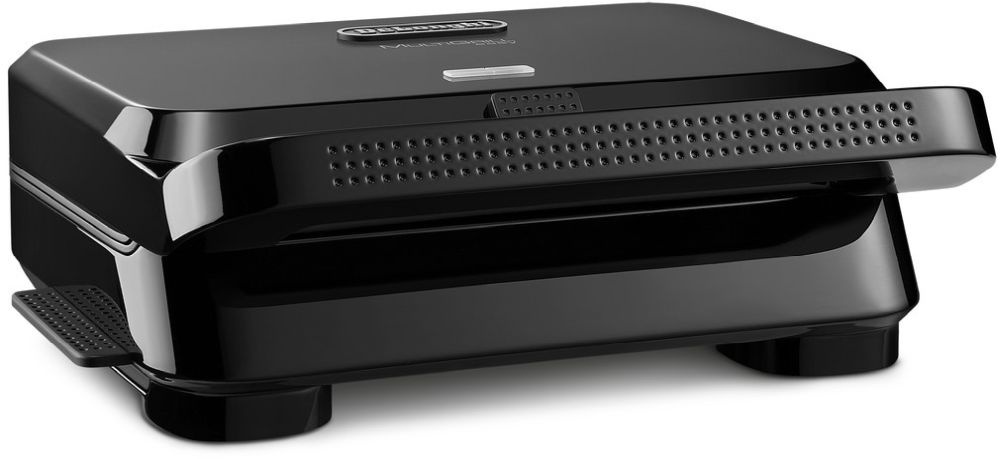 Электрогриль Delonghi SW12B.BK 800Вт черный
