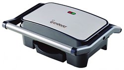 Электрогриль ENDEVER Grillmaster 116 серебристый/черный