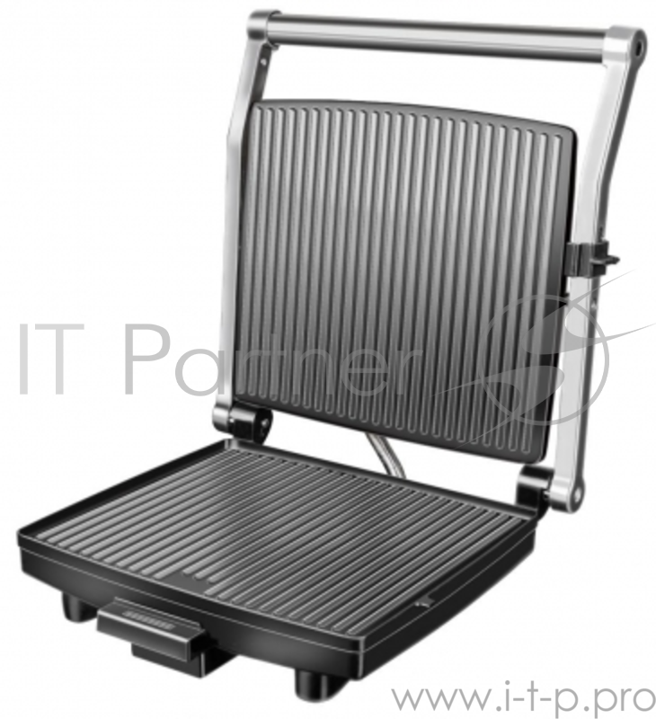 Электрогриль Redmond SteakMaster RGM-M800 черный/серебристый