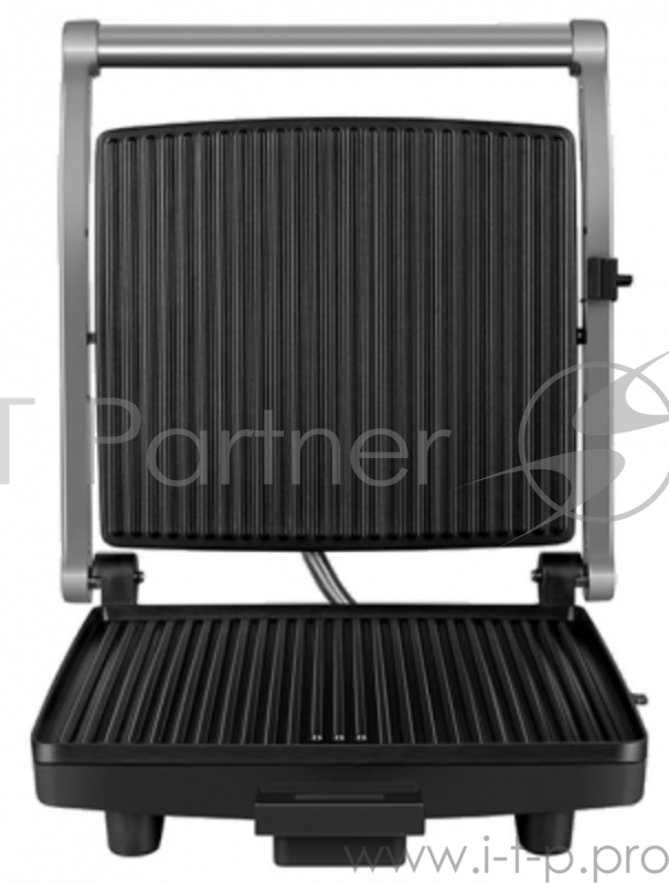 Электрогриль Redmond SteakMaster RGM-M800 черный/серебристый