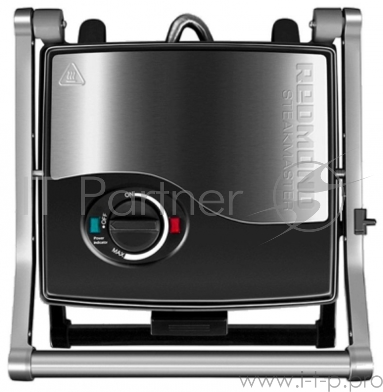 Электрогриль Redmond SteakMaster RGM-M800 черный/серебристый