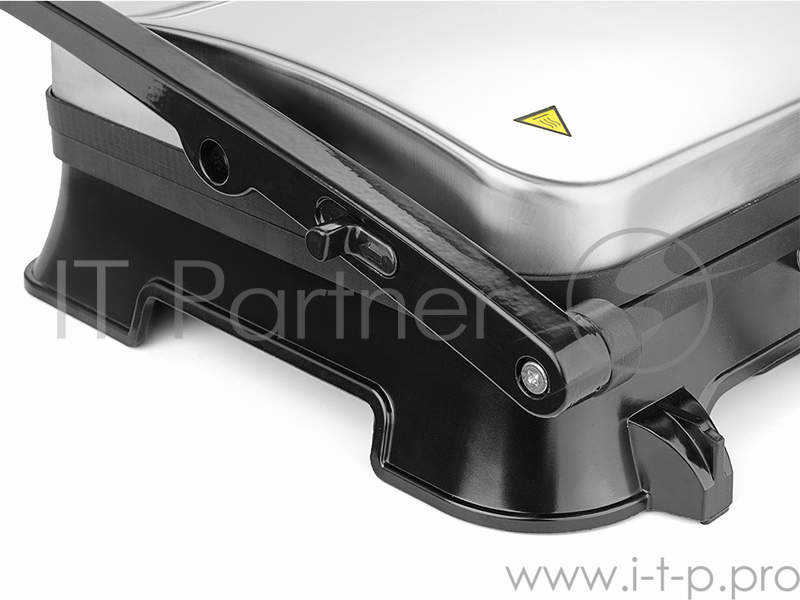 Электрогриль Kitfort KT-1627 серебристый/черный