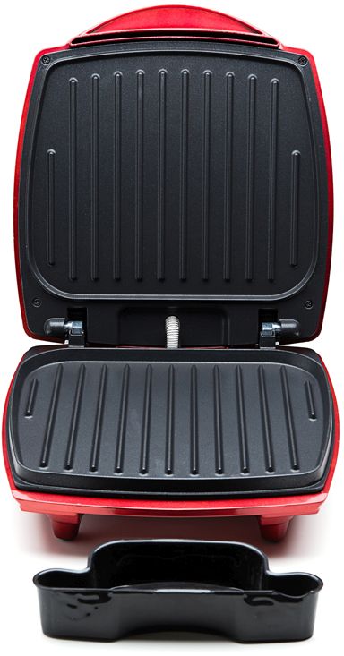 Электрогриль Kitfort KT-1610 1000 Вт. красный/черный