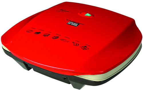 Электрогриль GFGril GF-070 Ceramic BIO 2000 Вт. красный